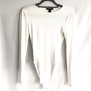 White Bodysuit